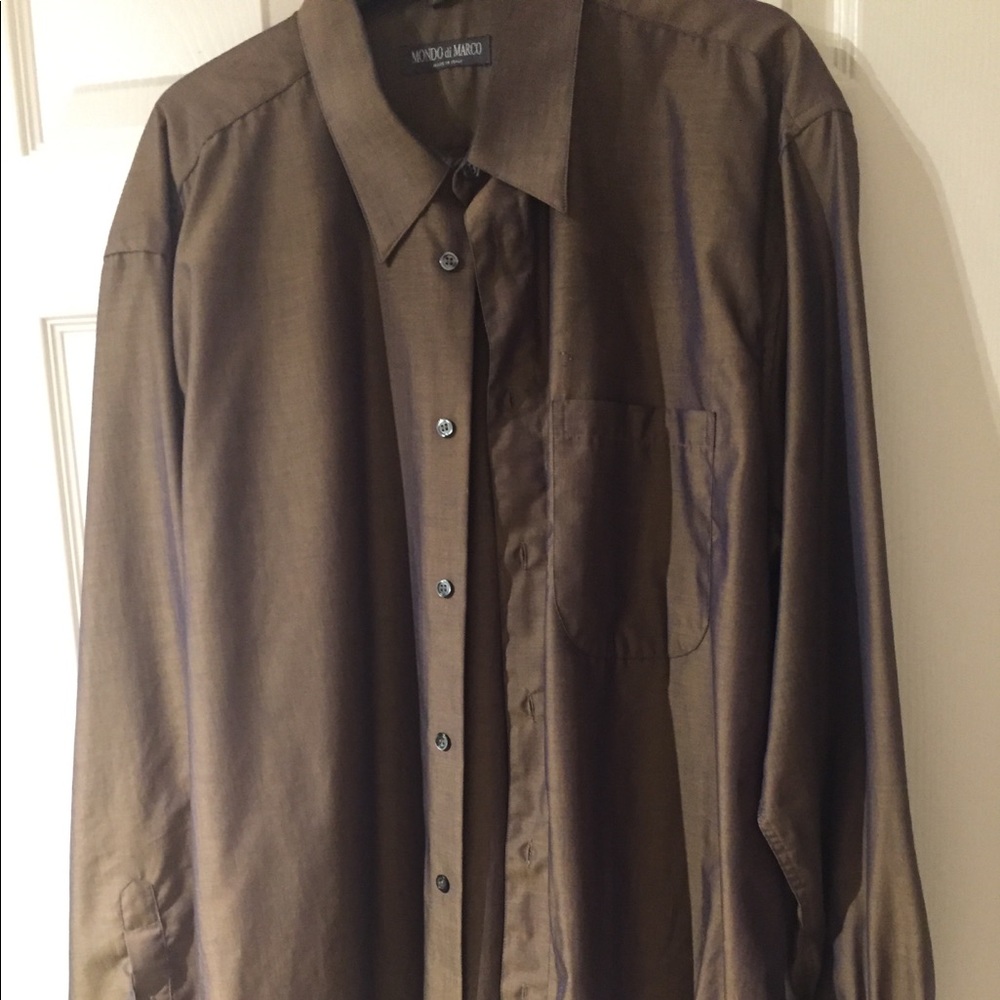 ⬇️Price drop.Men’s made in Italy button down shirt